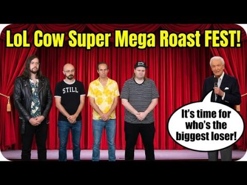 The Realist's Super Mega Comedy Roast Fest BABY!