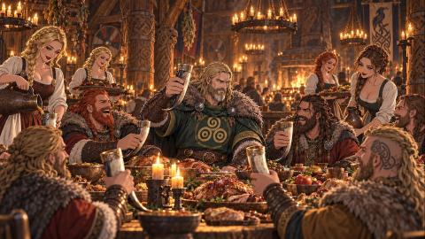 Friday Night Mead Hall Celebration | Know More News - Adam Green