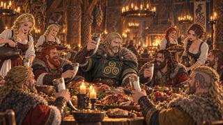 Friday Night Mead Hall Celebration | Know More News - Adam Green