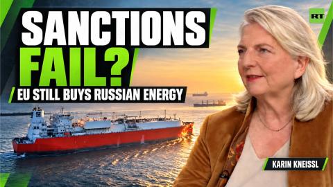 ‘It’s a tactic. It’s not a real strategy’ — Kneissl on Europe’s energy sanctions
