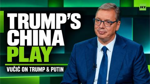 ‘I think there is something far bigger to this’ — Vučić on Trump–Putin agreement