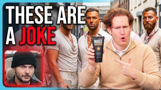 Tate Brown ROASTS Cringe Masculine Products, Male BRONZER