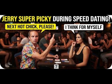 Jerry Banfield Fails At Speed Dating! "I Have High Standards!"