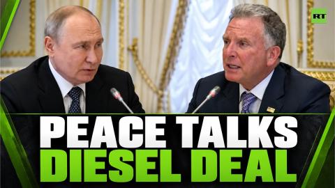 Putin–Witkoff talks: Ukraine peace push, diesel deal and Starlink dispute