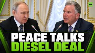 Putin–Witkoff talks: Ukraine peace push, diesel deal and Starlink dispute
