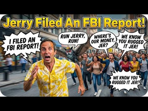 Jerry Banfield Says He Filed An FBI Report!