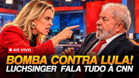 Sócia do Lulinha Fala TUDO à CNN: "Um Homem desses não pode estar na Presidência do País" (17 de out. de 2026)