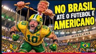 No Brasil tudo é importado, desde a religião (oriental) até o futebol (americano)!