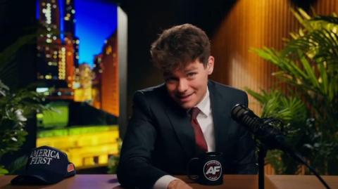 Nick Fuentes: "If you're a White person, you should marry a White person."