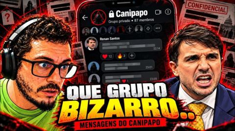 "CANIPAPO" EXPLICADO: o grupo da ideologia racial socialista do qual Renan Santos (MBL/Missão) fazia parte