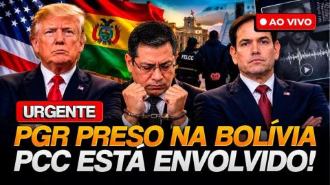 PGR da Bolívia é preso, rastro chega ao PCC do Brasil (PH Vox - 1 de out. de 2026)
