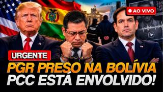 PGR da Bolívia é preso, rastro chega ao PCC do Brasil (PH Vox - 1 de out. de 2026)