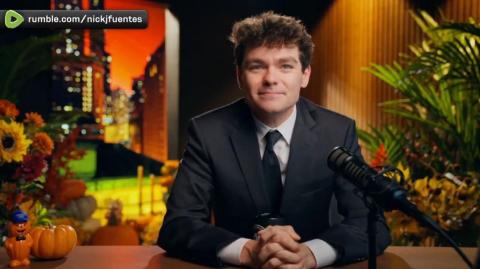 Nick Fuentes: "It's US vs THEM! It's the Claremonsters, it's Peter Thiel, it's Tucker, it's all of.."