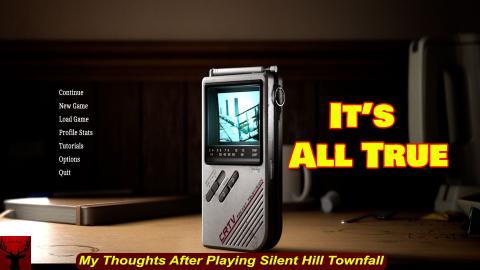 My Thoughts After Playing Silent Hill Townfall