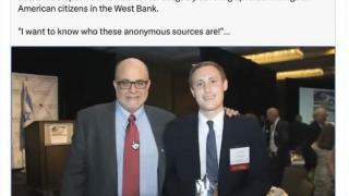 US Diplomat Under Huckabee Caught Suppressing - Altering Critical Reports Of Israel (Mark Levin's Son)