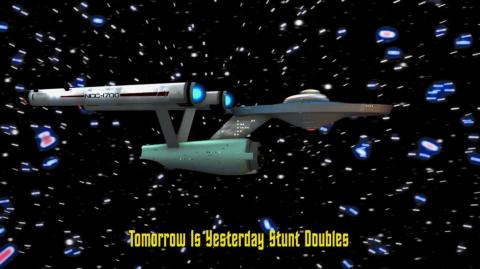 Star Trek Tomorrow Is Yesterday Intro