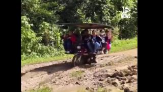 Philippines,  Skylab motorcycle Taxi
