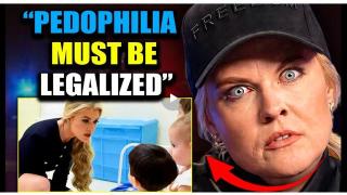 Erika Kirk Caught Working With Israel to Lower Age of Consent and Legalize Pedophilia in USA