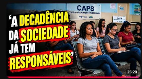 MULHERES JÁ ENTRARAM EM DETERIORAÇÃO MENTAL E ESSA É A VERDADEIRA RAZÃO DA DECADÊNCIA DA SOCIEDADE!