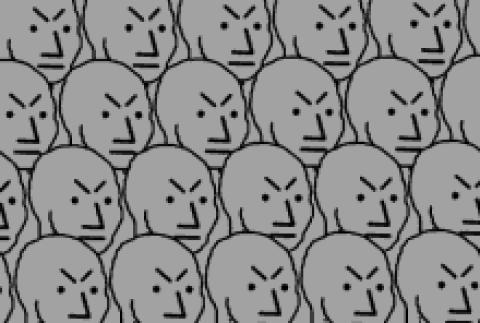 Zero trust society: the "verify you are human" slop
