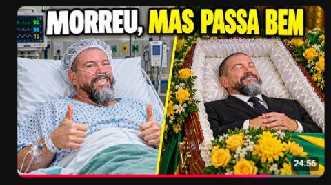 Antes de morrer, cantor fez último pedido hilário (quem rir vai pro Inferno)!