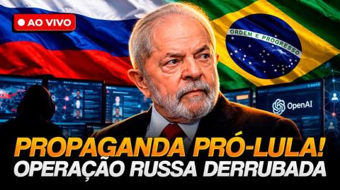 INTERFERÊNCIA NAS ELEIÇÕES? OPENAI DERRUBA REDE RUSSA que fazia propaganda FAVORÁVEL A LULA (15 de out. de 2026)