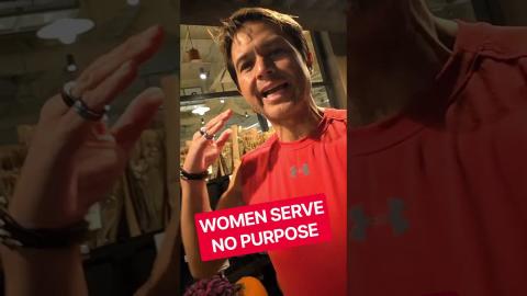 Women Serve NO PURPOSE Anymore‼️