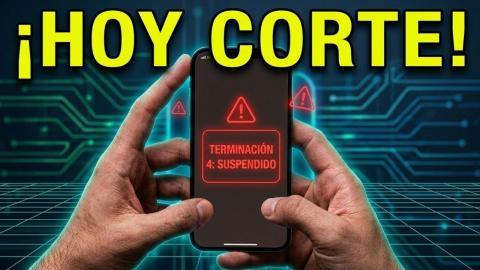HOY 15 DE OCTUBRE: Bajas masivas en celulares con dígito 4