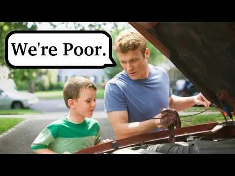 Never Let Your Kids Know You're Rich