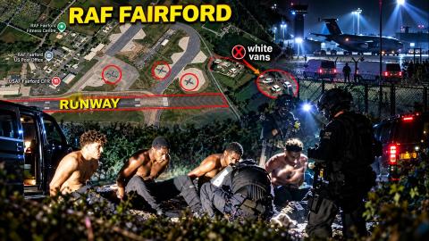 RAF Fairford 'Terror Attack' Has All The Hallmarks Of A Training Operation Gone Wrong!