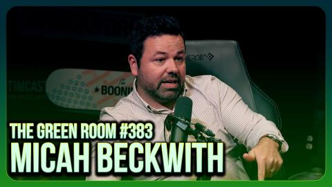 Confronting Indiana's Lt Governor On STEALING The Chicago Bears w/ Micah Beckwith | Green Room #383