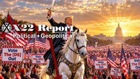 Ep 4007b - Stage Is Being Set, Trump Sent The Message, It’s Time To Show The [DS] Who We Are