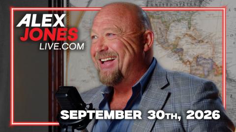 FULL ALEX JONES SHOW — 9/30/26