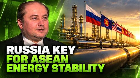 'Russia play colossal role as guarantor of energy stability for ASEAN nations' — Ivan Polyakov