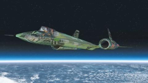 How the Lockheed SR-71 Black Bird works - in HD.