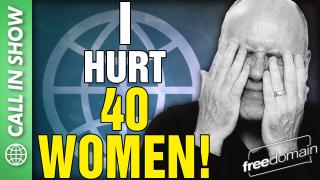 I Hurt 40 WOMEN! CALL IN SHOW