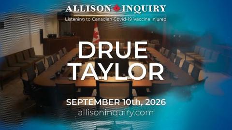 Allison Inquiry | Drue Taylor | Day 3 September 10th, 2026