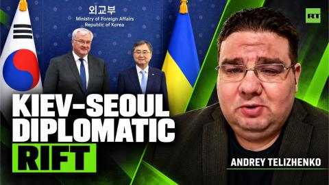 ‘He believes he's above all that’ — Telizhenko on Zelensky’s Seoul–Kiev row