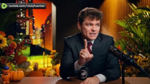 Nick Fuentes: "How can you be a 'National Conservative' and a dual citizen?"