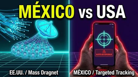 ¿Te Vigilan en México Como en EE.UU.? La Verdad que No Te Dicen