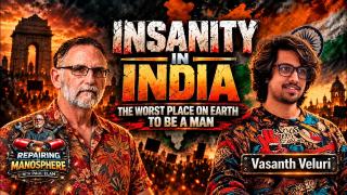 INSANITY IN INDIA: The Worst Place on Earth to Be a Man w/ Vasanth Veluri