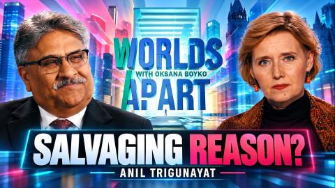 Worlds Apart | Salvaging reason?