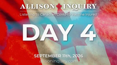Allison Inquiry Day 4 | Official Testimony