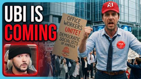 AI Is DESTROYING White Collar Jobs, Office Workers Will Become SOCIALIST
