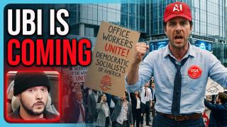 AI Is DESTROYING White Collar Jobs, Office Workers Will Become SOCIALIST