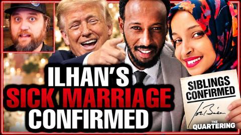 Ilhan Omar IN HIDING As New DNA PROVES GUILT & Donald Trump Erupts