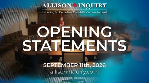Allison Inquiry | Opening Statements | Day 4 September 11th, 2026