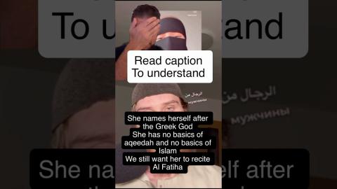 Pseudo niqabis psychologist