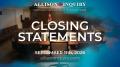 Allison Inquiry | Closing Statements | Day 4 September 11th, 2026