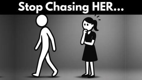 Why Chasing Women Always Backfires